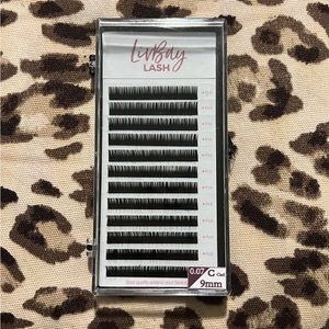 LivBay Lash - C Curl, 9mm, 0.07